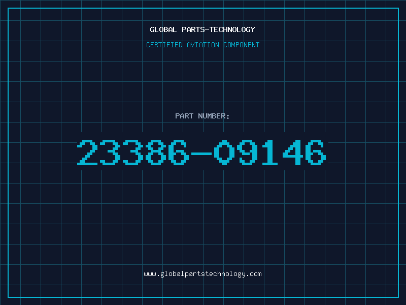 Aviation Part 23386-09146