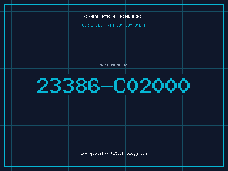 Aviation Part 23386-C02000