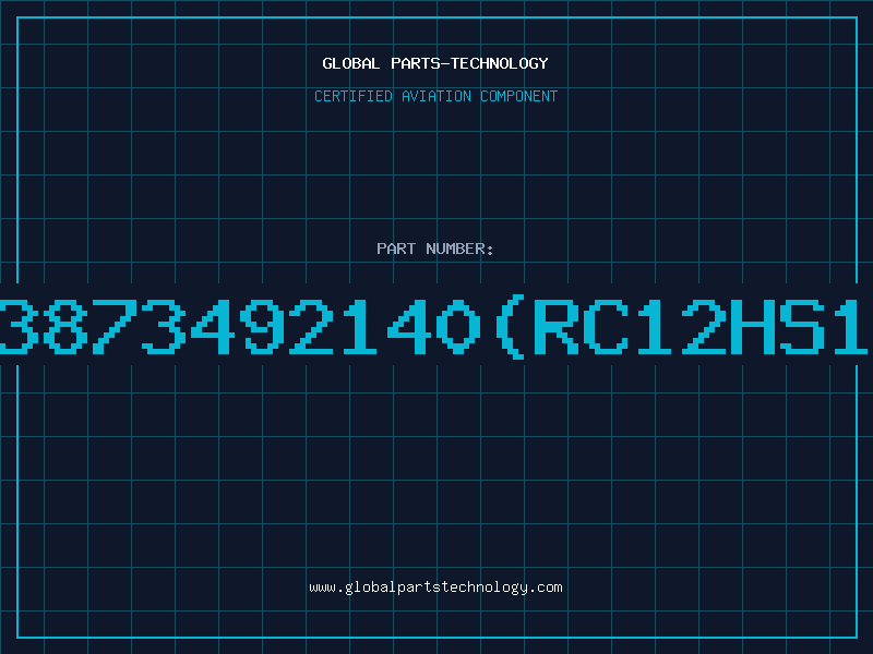 Aviation Part 233873492140(RC12HS1R1