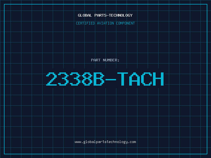 Aviation Part 2338B-TACH