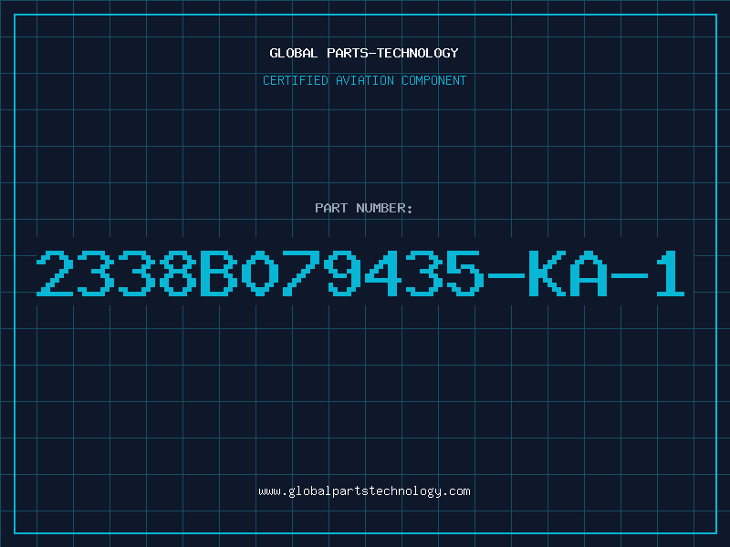 Aviation Part 2338B079435-KA-1