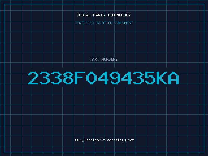 Aviation Part 2338F049435KA