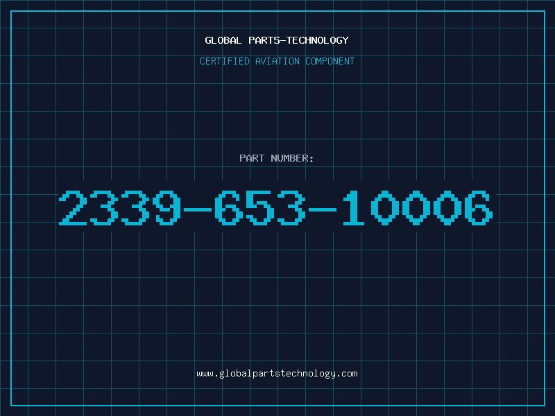 Aviation Part 2339-653-10006