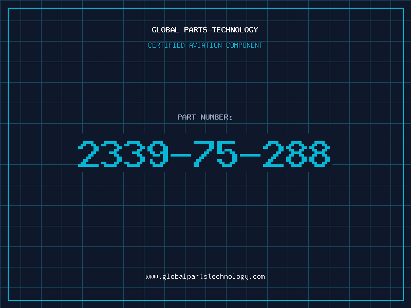 Aviation Part 2339-75-288