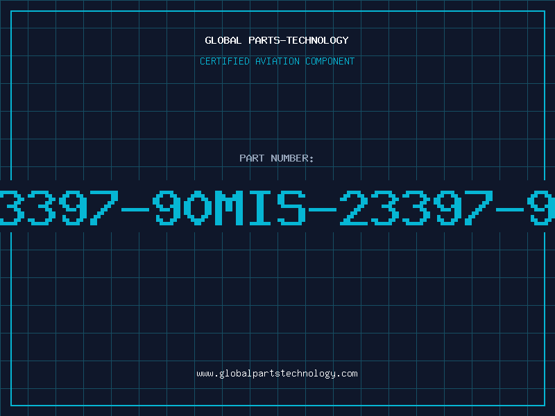 Aviation Part 23397-90MIS-23397-90