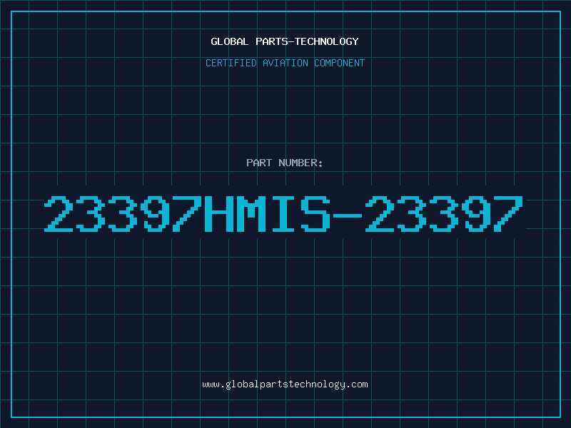 Aviation Part 23397HMIS-23397