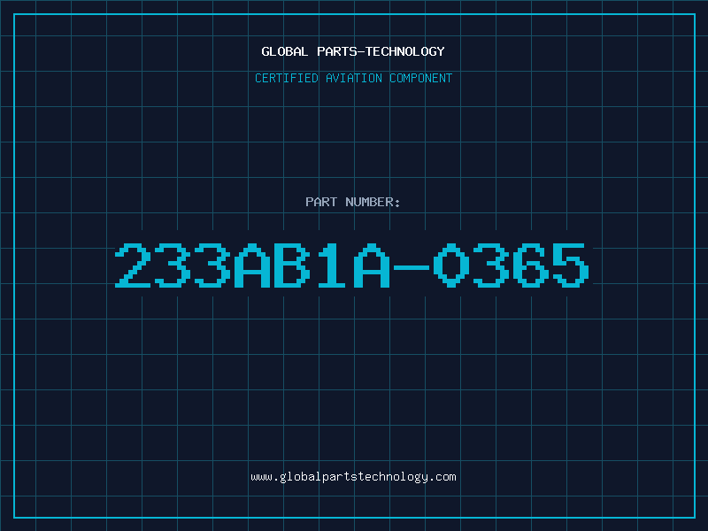 Aviation Part 233AB1A-0365