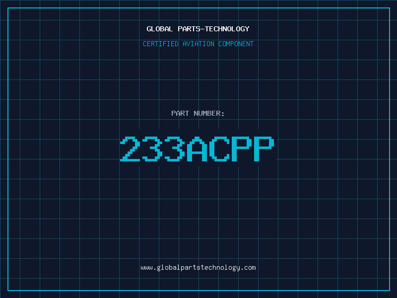 Aviation Part 233ACPP
