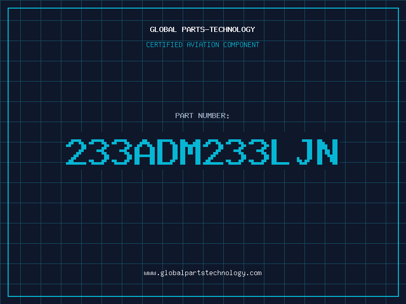 Aviation Part 233ADM233LJN