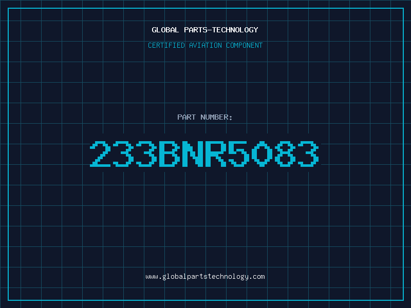 Aviation Part 233BNR5083