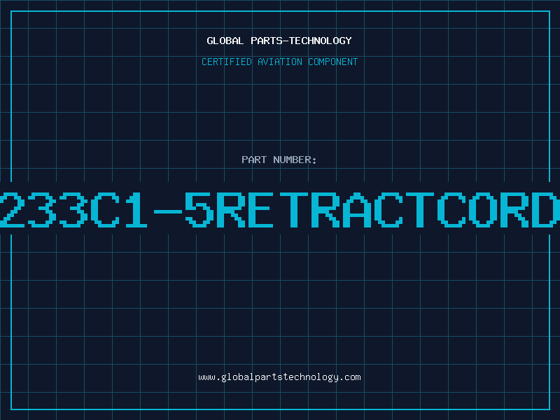 Aviation Part 233C1-5RETRACTCORD