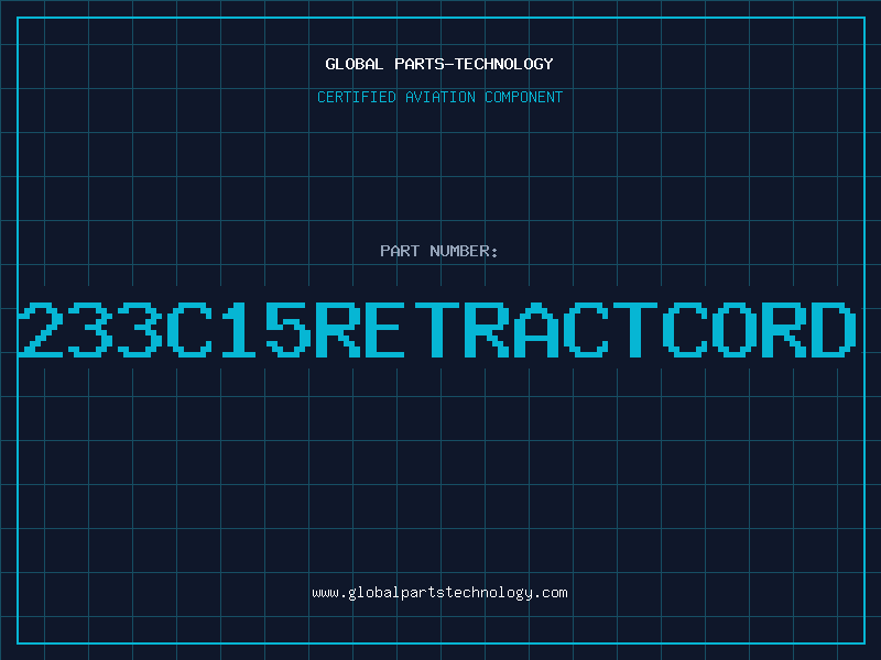 Aviation Part 233C15RETRACTCORD