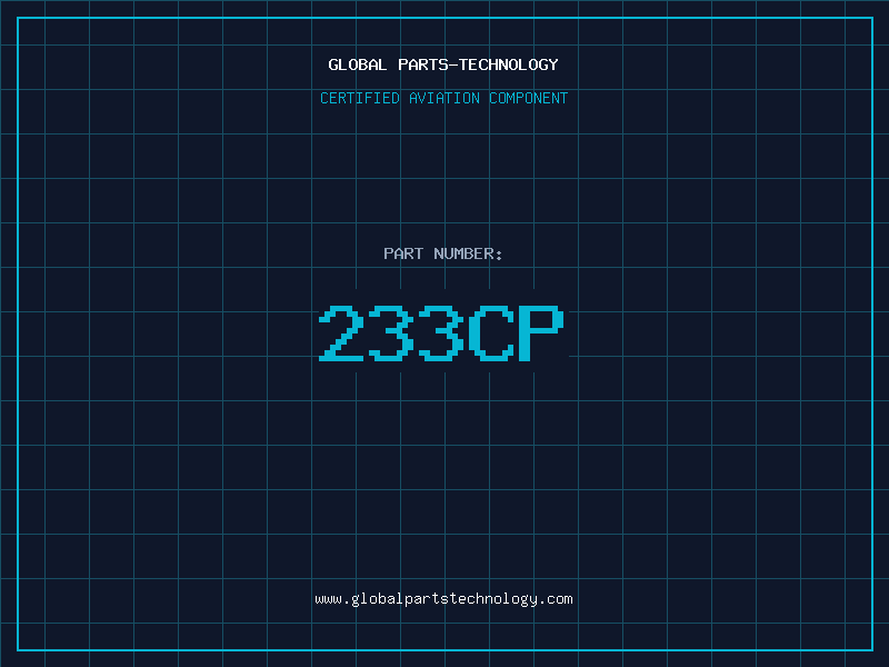 Aviation Part 233CP