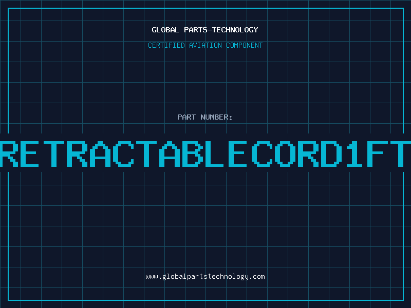 Aviation Part 233CRETRACTABLECORD1FT-5FT