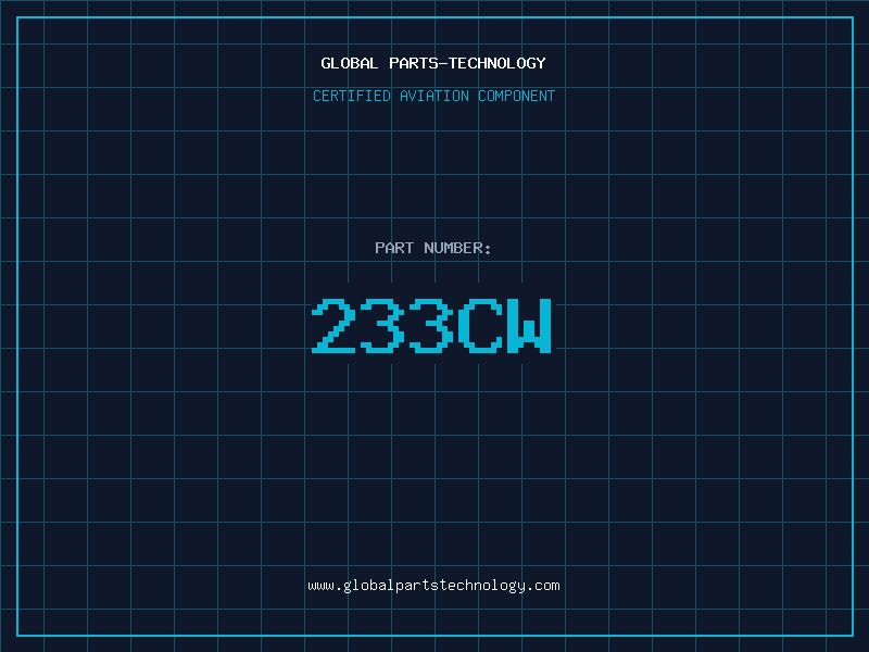 Aviation Part 233CW