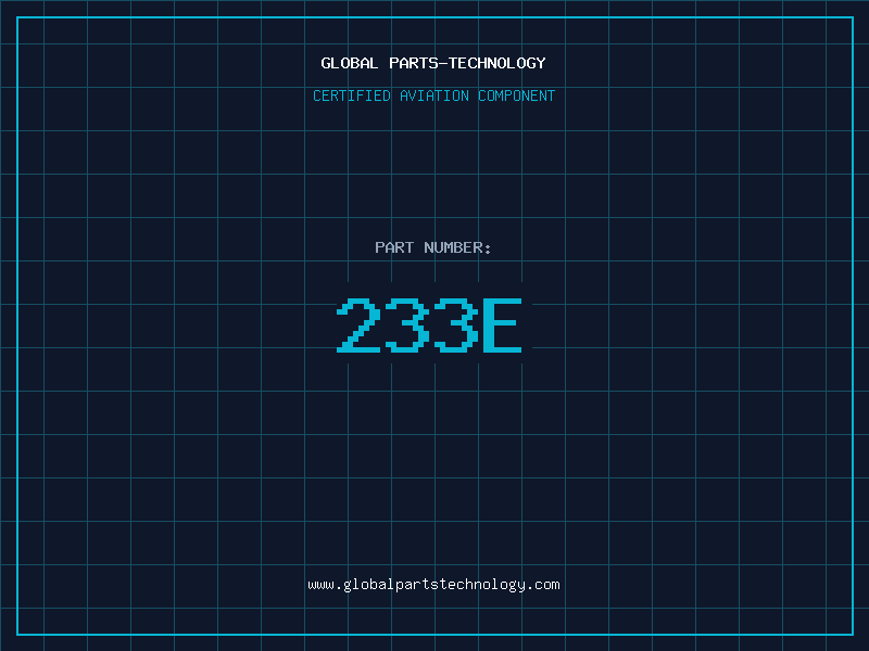 Aviation Part 233E