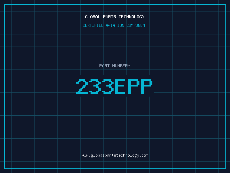Aviation Part 233EPP