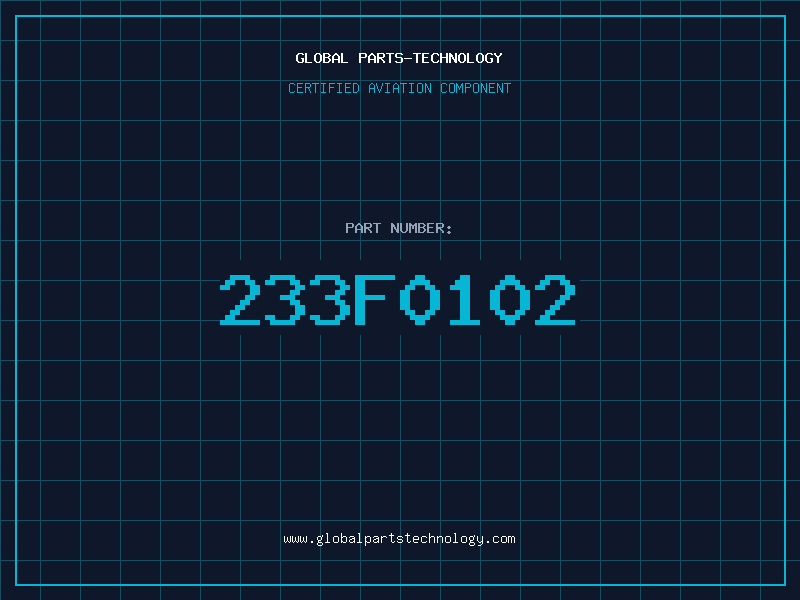 Aviation Part 233F0102