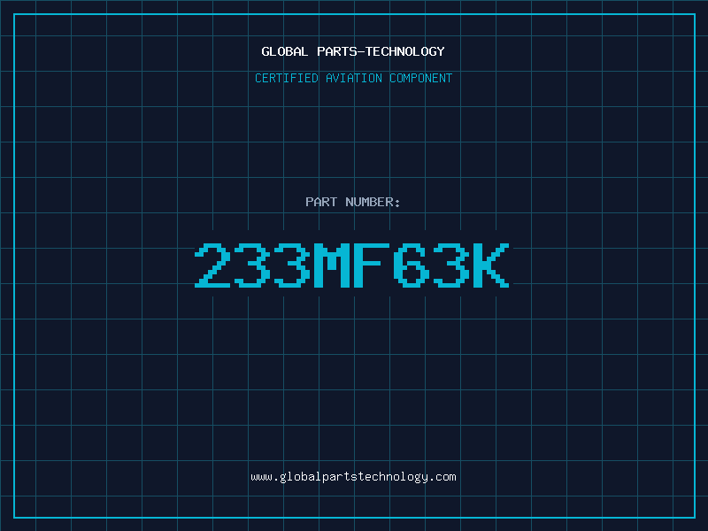 Aviation Part 233MF63K
