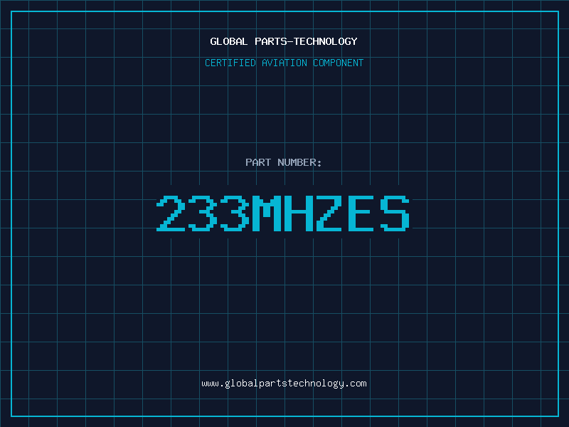 Aviation Part 233MHzES