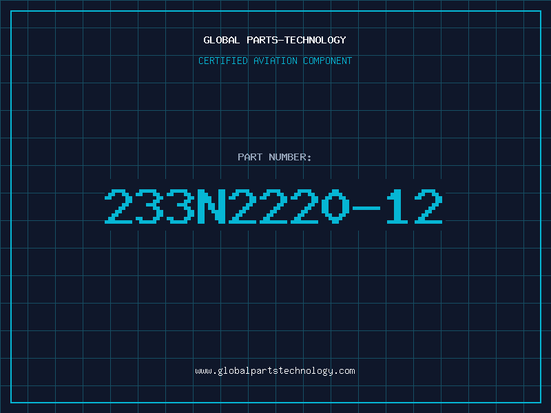 Aviation Part 233N2220-12