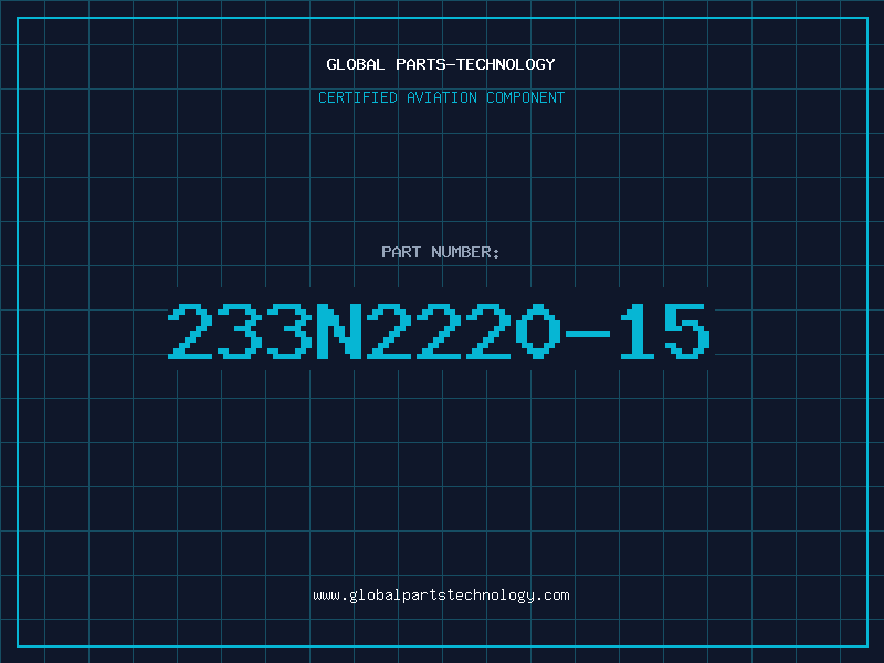 Aviation Part 233N2220-15
