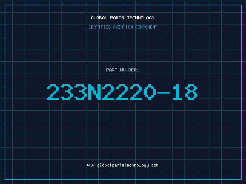 Aviation Part 233N2220-18