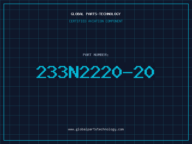 Aviation Part 233N2220-20