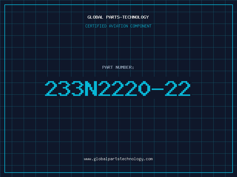 Aviation Part 233N2220-22