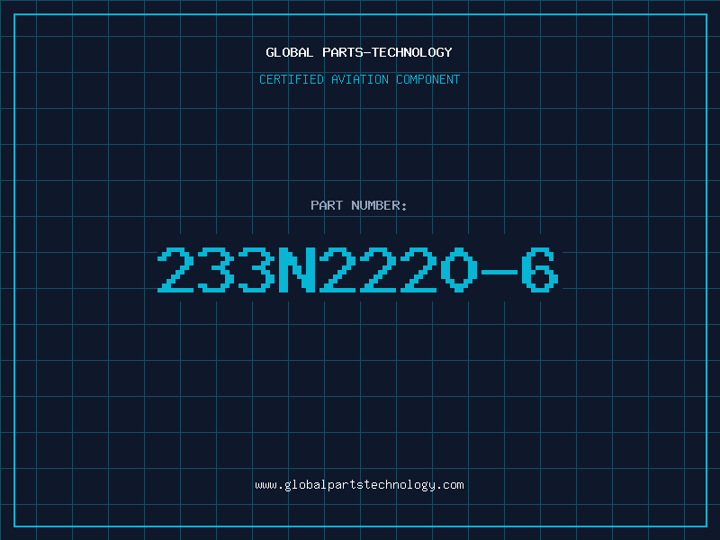 Aviation Part 233N2220-6