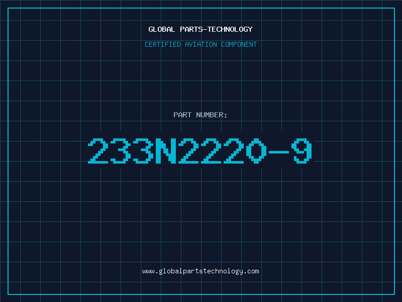 Aviation Part 233N2220-9