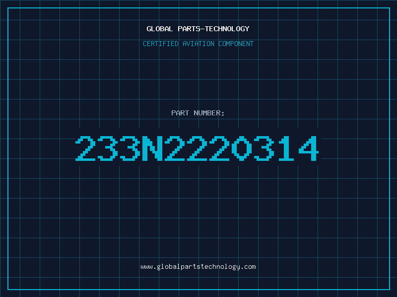 Aviation Part 233N2220314
