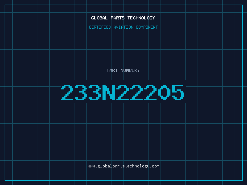 Aviation Part 233N22205