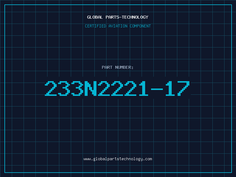 Aviation Part 233N2221-17