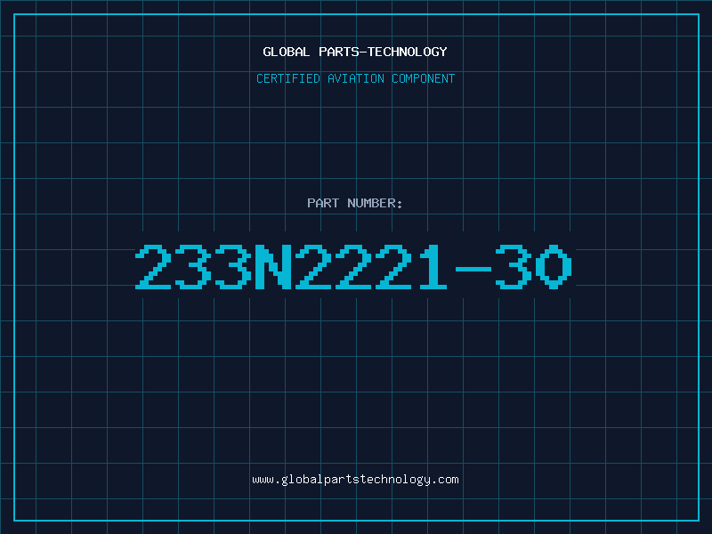 Aviation Part 233N2221-30