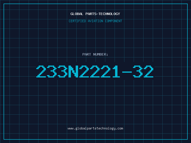 Aviation Part 233N2221-32