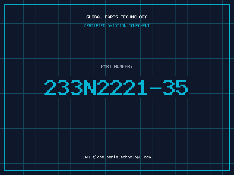 Aviation Part 233N2221-35