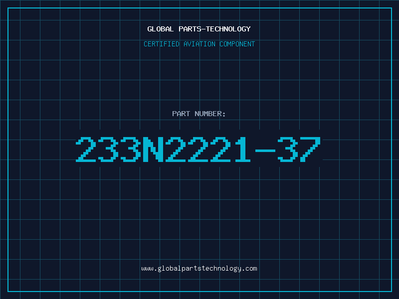 Aviation Part 233N2221-37