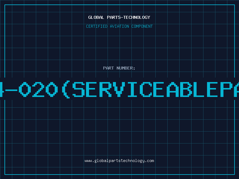 Aviation Part 234-020(serviceablepart
