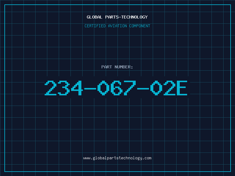 Aviation Part 234-067-02E