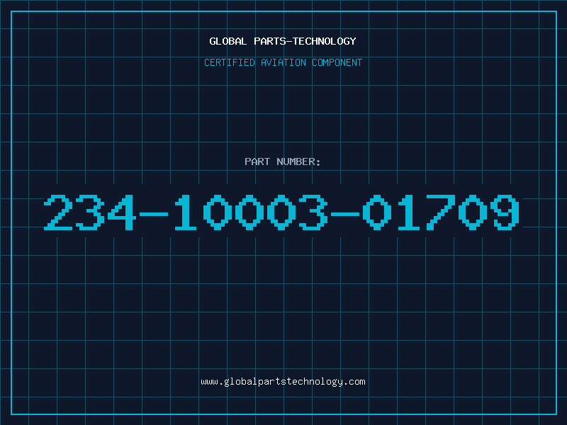 Aviation Part 234-10003-01709