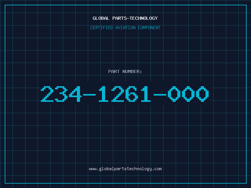 Aviation Part 234-1261-000