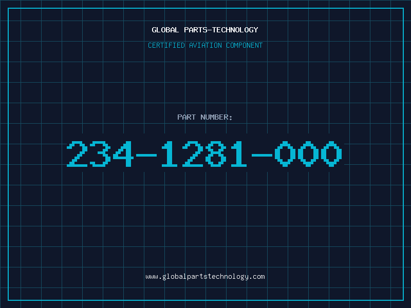 Aviation Part 234-1281-000