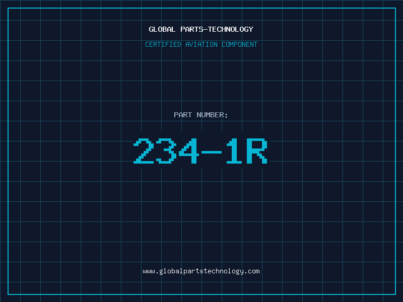 Aviation Part 234-1R