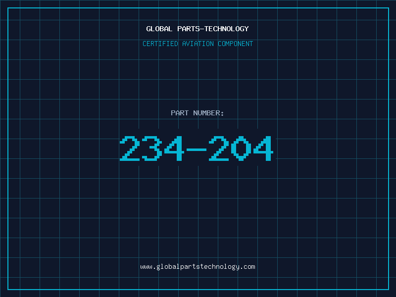 Aviation Part 234-204