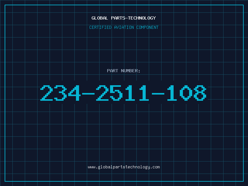 Aviation Part 234-2511-108
