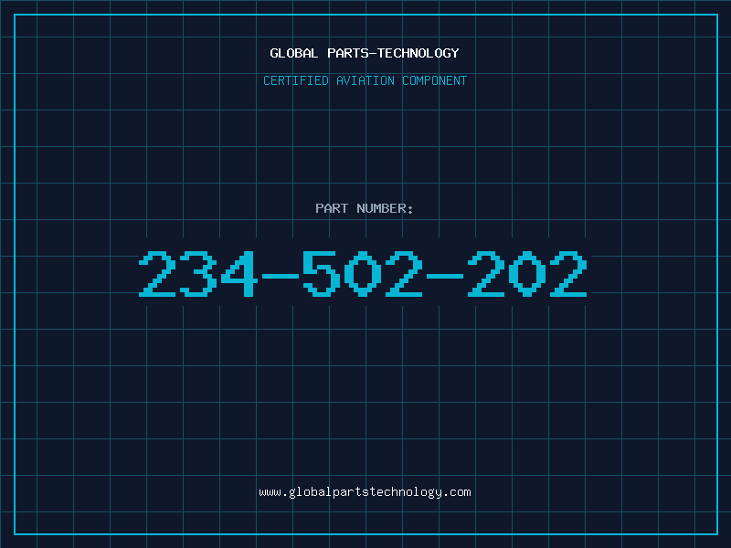 Aviation Part 234-502-202