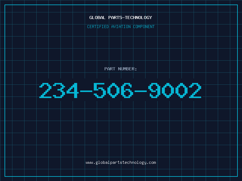 Aviation Part 234-506-9002