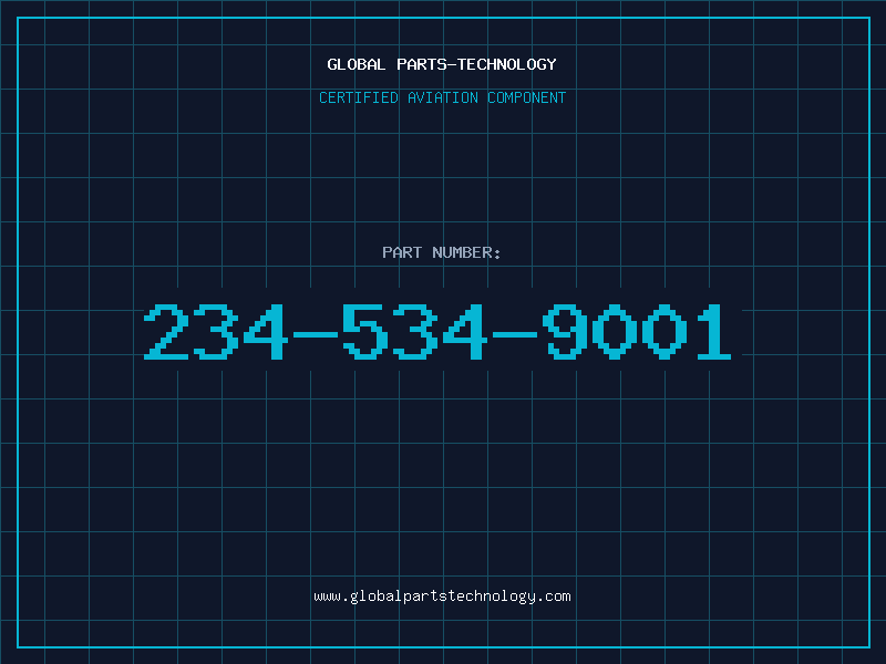 Aviation Part 234-534-9001