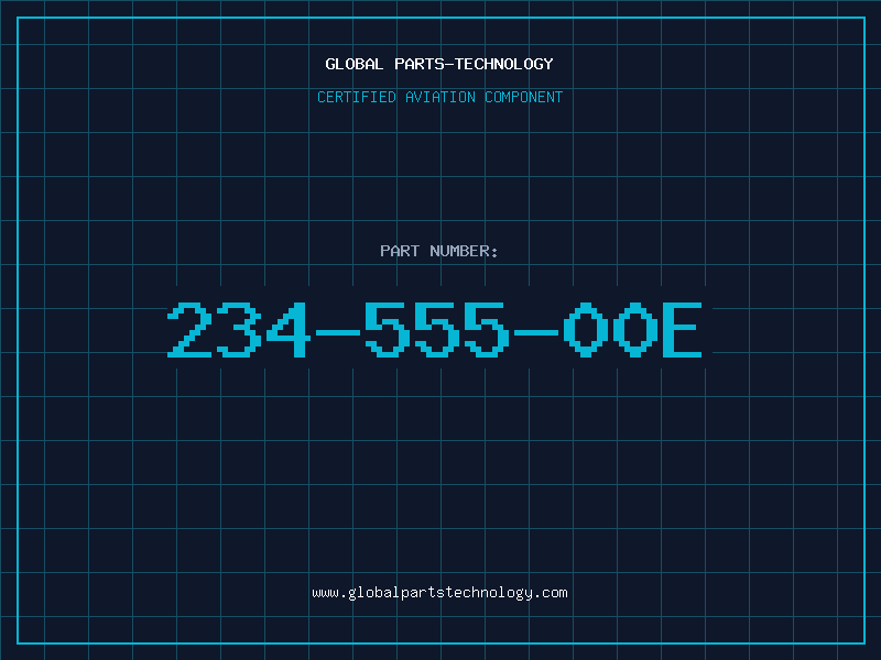 Aviation Part 234-555-00E